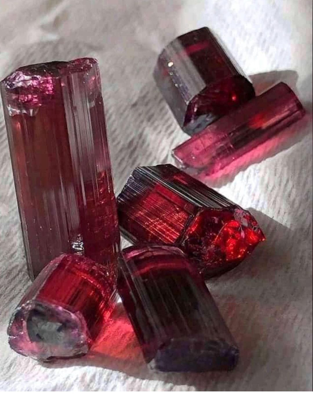 Home 10 Rough Rubilite Tourmaline