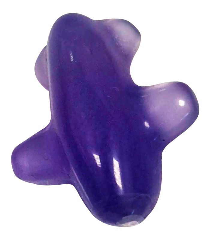 Fluorite Airplane Gemstone