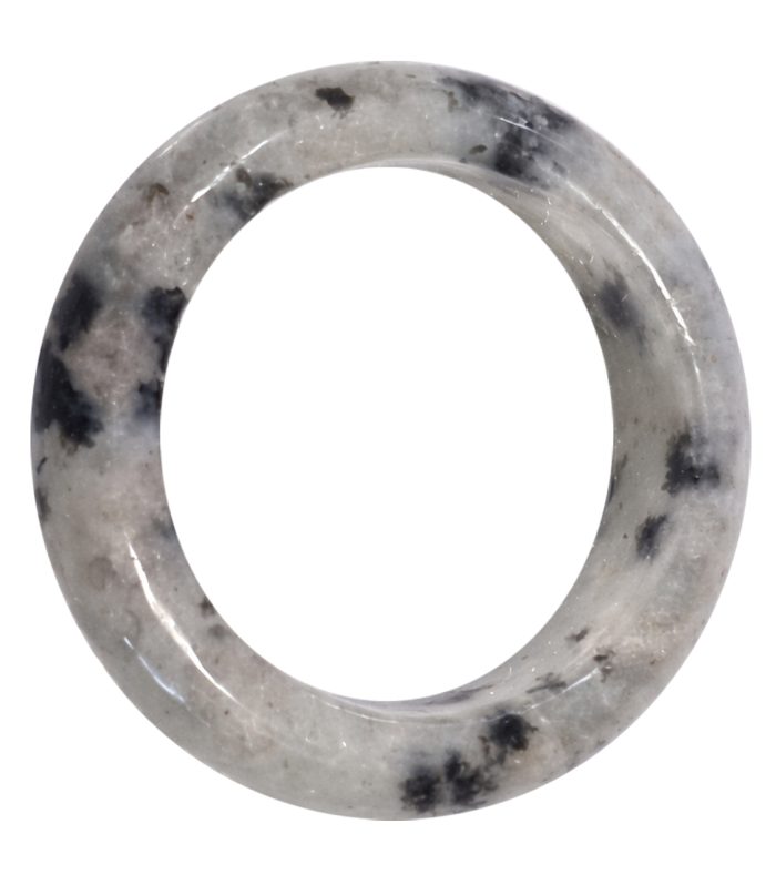 Mixed Colour Agate Gemstone Ring