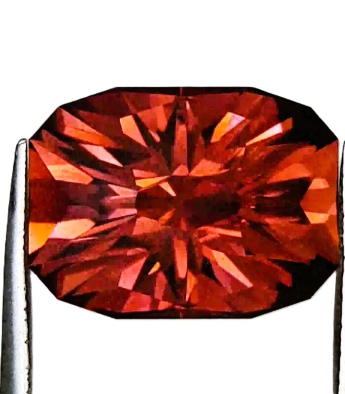 Unheated High Precision Cut Rubelite Tourmaline