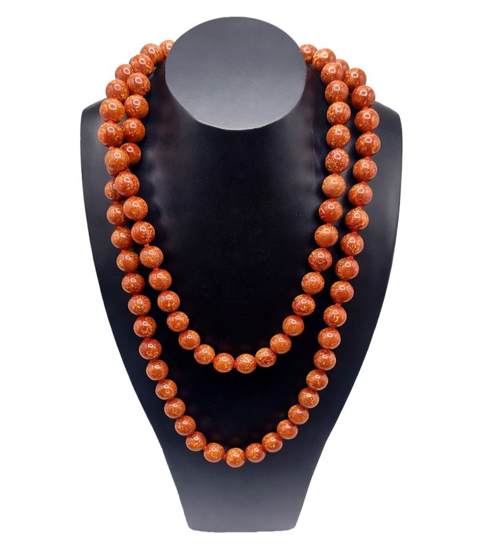 Classic Sandstone Beaded Strand