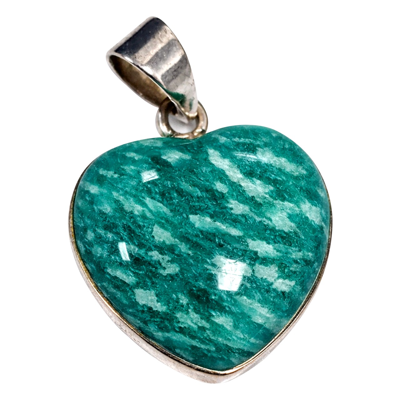 Malachite Heart Pendant