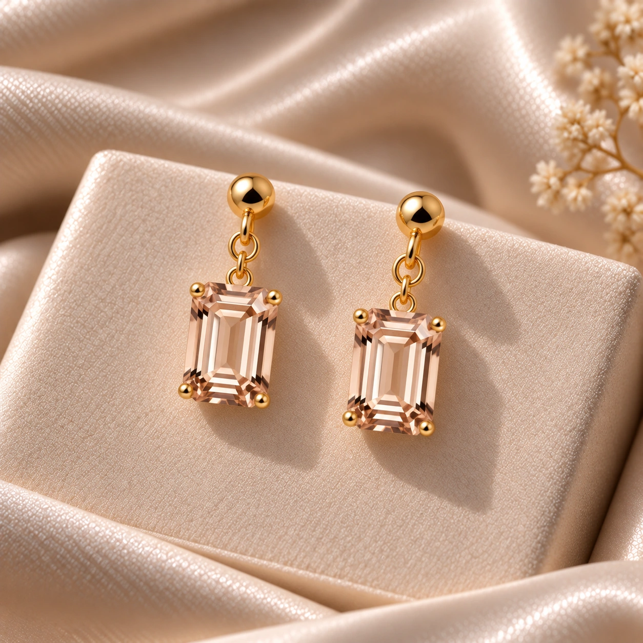 Natural Untreated Peach Morganite - Image 3