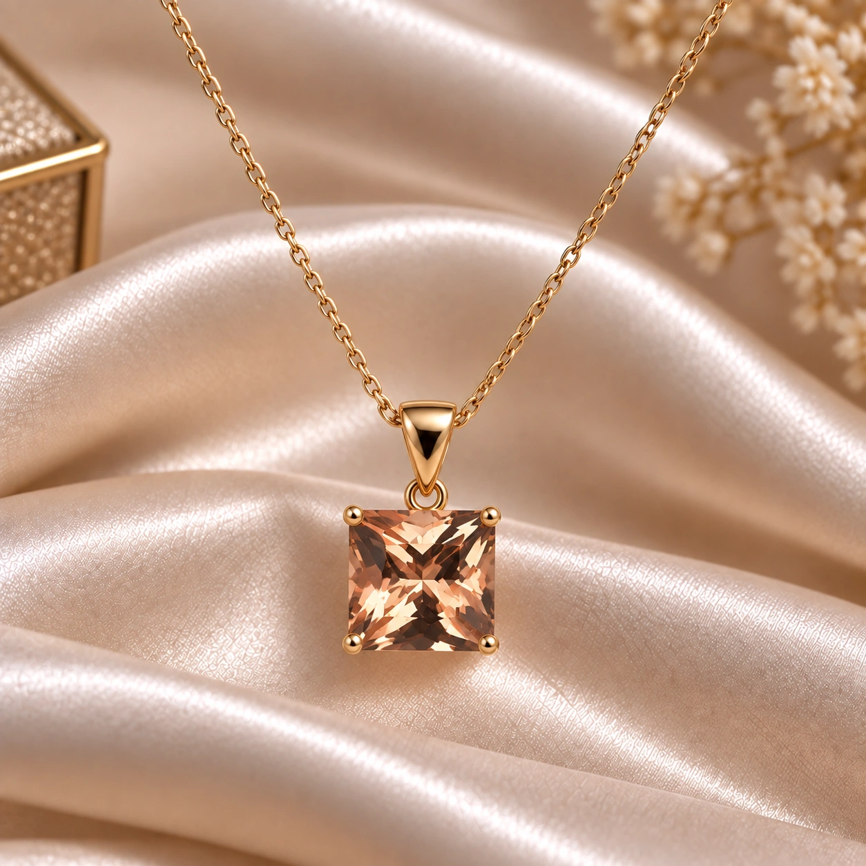 Natural Untreated Pinkish Morganite - Image 4